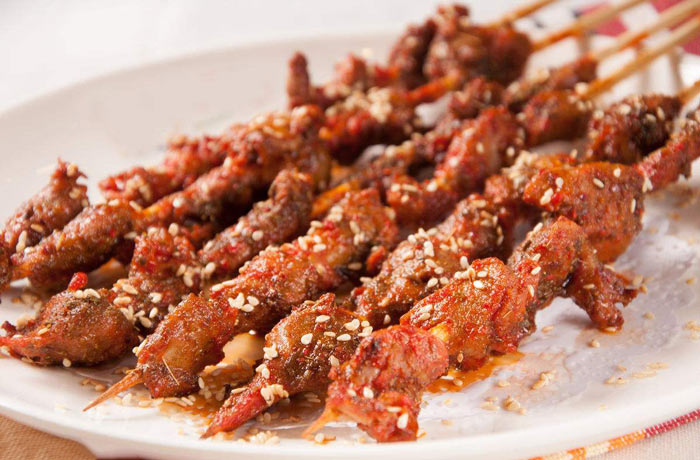 东山烤羊肉串培训